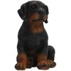 ProGarden Sodo figūrėlė šuo dobermanas, ūgis 27 cm, iš dirbtinio akmens