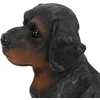 ProGarden Sodo figūrėlė šuo dobermanas, ūgis 27 cm, iš dirbtinio akmens