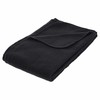 Atmosphera Fleece Minkšta juoda vilna antklodė, užvalkalas ant lovos, pledas ant lovos, pledas ant sofos, lovatiesė, antklodė, juoda antklodė, lovatiesė