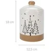 None Nežinomas Kalėdinių dėžučių rinkinys, 0.5 l, ruda/balta/juoda