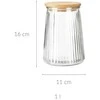 KOOPMAN Nežinomas Birių produktų indas, 1 l, skaidri