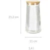 Nežinomas Birių produktų indas, 1.4 l, skaidri