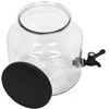 Home Styling Collection Dozatorius su čiaupu, stiklinė, 5,2 l