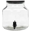 Home Styling Collection Dozatorius su čiaupu, stiklinė, 5,2 l