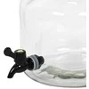 Home Styling Collection Dispenser with Tap Glass 5,2 l