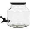 Home Styling Collection Dispenser with Tap Glass 5,2 l