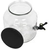 Home Styling Collection Dispenser with Tap Glass 5,2 l