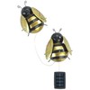 Maximex Solar bee LED lights, garden decoration, set of 2 pieces
