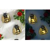 Maximex Solar bee LED lights, garden decoration, set of 2 pieces