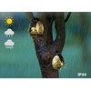 Maximex Solar bee LED lights, garden decoration, set of 2 pieces