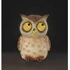 Maximex Solar garden figurine, owl with blinking LED eyes, 13 cm