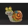 Maximex Solar garden figurine snail LED, with glowing eyes, 21 x 18.5 cm