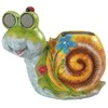 Maximex Solar garden figurine snail LED, with glowing eyes, 21 x 18.5 cm