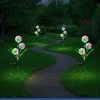 Maximex Solar garden lights, LED dandelions, 2 pieces, 75 cm