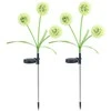 Maximex Solar garden lights, LED dandelions, 2 pieces, 75 cm