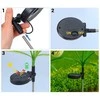 Maximex Solar garden lights, LED dandelions, 2 pieces, 75 cm