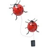Maximex Solar garden lights, LED ladybugs, 2 pieces, 20 cm