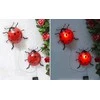 Maximex Solar garden lights, LED ladybugs, 2 pieces, 20 cm