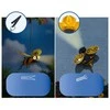 Maximex Solar lamp, bee with glowing LED eyes, 14 x 9.5 cm