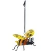 Maximex Solar lamp, bee with glowing LED eyes, 14 x 9.5 cm