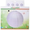 Kmtp Solar lamp for garden PARTY, Ø 40 cm
