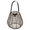 Atmosphera Saulės žibintas Viky, metalinis, aukštis 26 cm