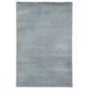 Pilkas stačiakampis kilimas 100x150 cm