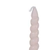 Home Styling Collection Spiralinės parafino stalo žvakės, 10 cm