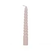 Home Styling Collection Spiralinės parafino stalo žvakės, 10 cm