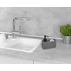 RESA MARBLE indų skysčių dozatorius su kempinės skyreliu, WENKO