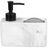RESA MARBLE indų skysčių dozatorius su kempinės skyreliu, WENKO