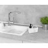 RESA MARBLE indų skysčių dozatorius su kempinės skyreliu, WENKO