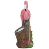 ProGarden Spotlight Sodo figūrėlė flamingas su prožektoriumi, 24 x 24 x 10,5 cm