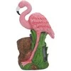 ProGarden Spotlight Sodo figūrėlė flamingas su prožektoriumi, 24 x 24 x 10,5 cm