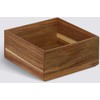 5five Simply Smart Kvadratinė medinė organizatorius TIDY SMART, 15 x 15 x 7 cm