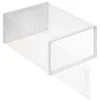5five Simply Smart STAK permatoma batų dėžutė, 25 x 35 x 18,5 cm