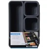 Storage Solutions Stalčių Tvarkyklės - 8 vnt komplekte, pilka spalva