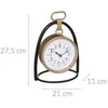 Stalinis laikrodis MAX, 27 cm