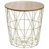 ATMOSPHERA Sourcing KUMI GOLD MET ŠONINIS STALAS MM 157056I | Tiekimas