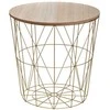 ATMOSPHERA Sourcing KUMI GOLD MET ŠONINIS STALAS MM 157056I | Tiekimas