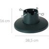 Mondex Kalėdų eglutės stovas žalias 1,6 l, 38,5 cm