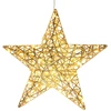 Star Kalėdinė dekoracija, LED žvaigždė, 30 cm