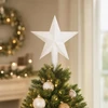 Atmosphera Star Kalėdų eglutės viršūnei, 22 cm