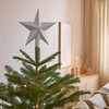 Atmosphera Star Kalėdų eglutės viršūnei, 22 cm