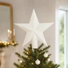 Atmosphera Star Kalėdų eglutės viršūnei, 22 cm