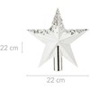 Atmosphera Star Kalėdų eglutės viršūnei, 22 cm