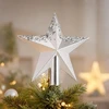 Atmosphera Star Kalėdų eglutės viršūnei, 22 cm