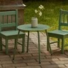 ProGarden Steel Apvalus plieno terasos stalas RONDO, Ø 50 cm