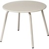 ProGarden Steel Apvalus plieno terasos stalas RONDO, Ø 50 cm