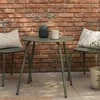 ProGarden Steel Apvalus plieno terasos stalas RONDO, Ø 50 cm